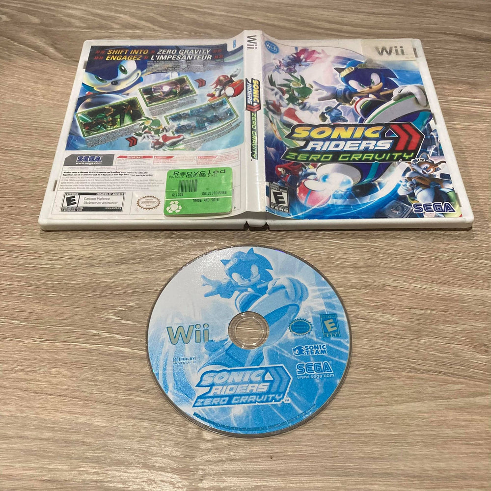 Sonic Riders Zero Gravity Wii