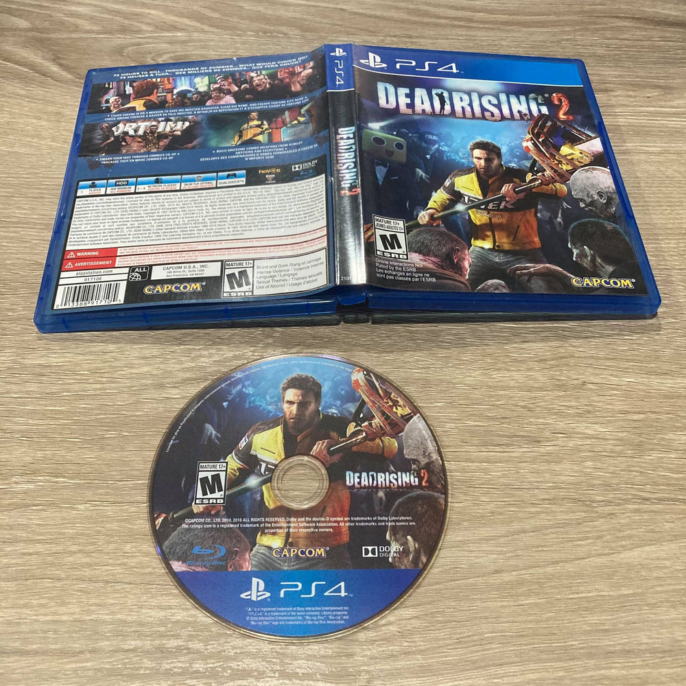 Dead Rising 2 Playstation 4