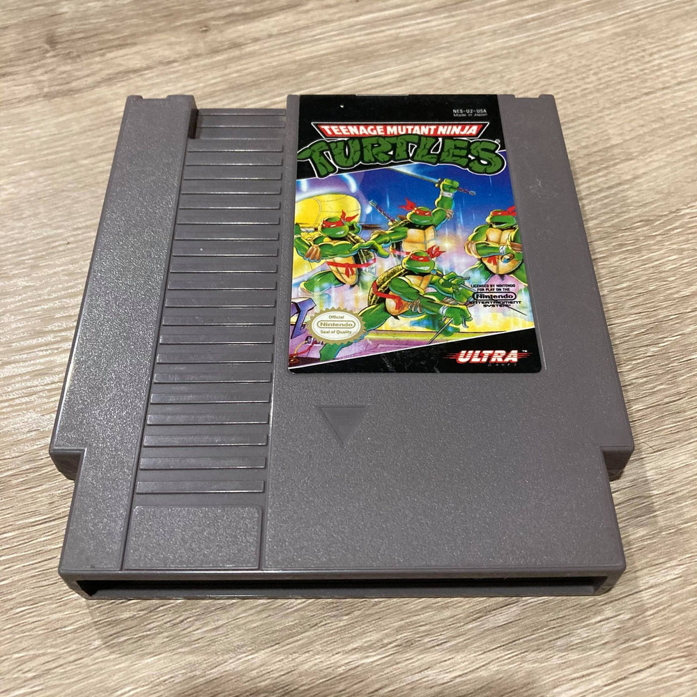 Teenage Mutant Ninja Turtles NES