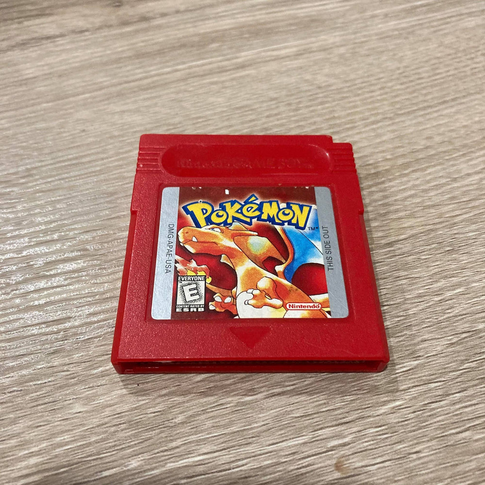 Pokemon Red GameBoy