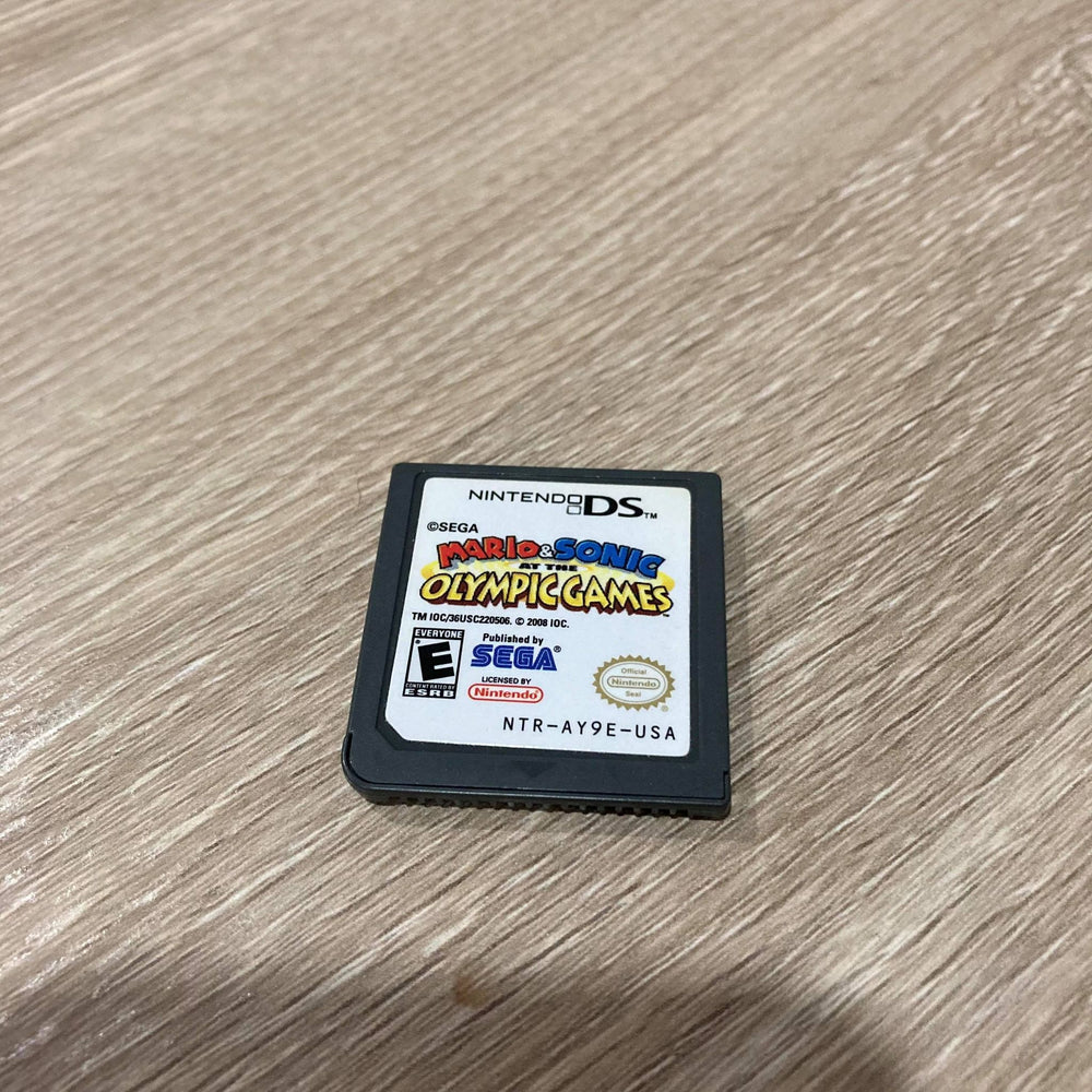 Mario And Sonic Olympic Games Nintendo DS