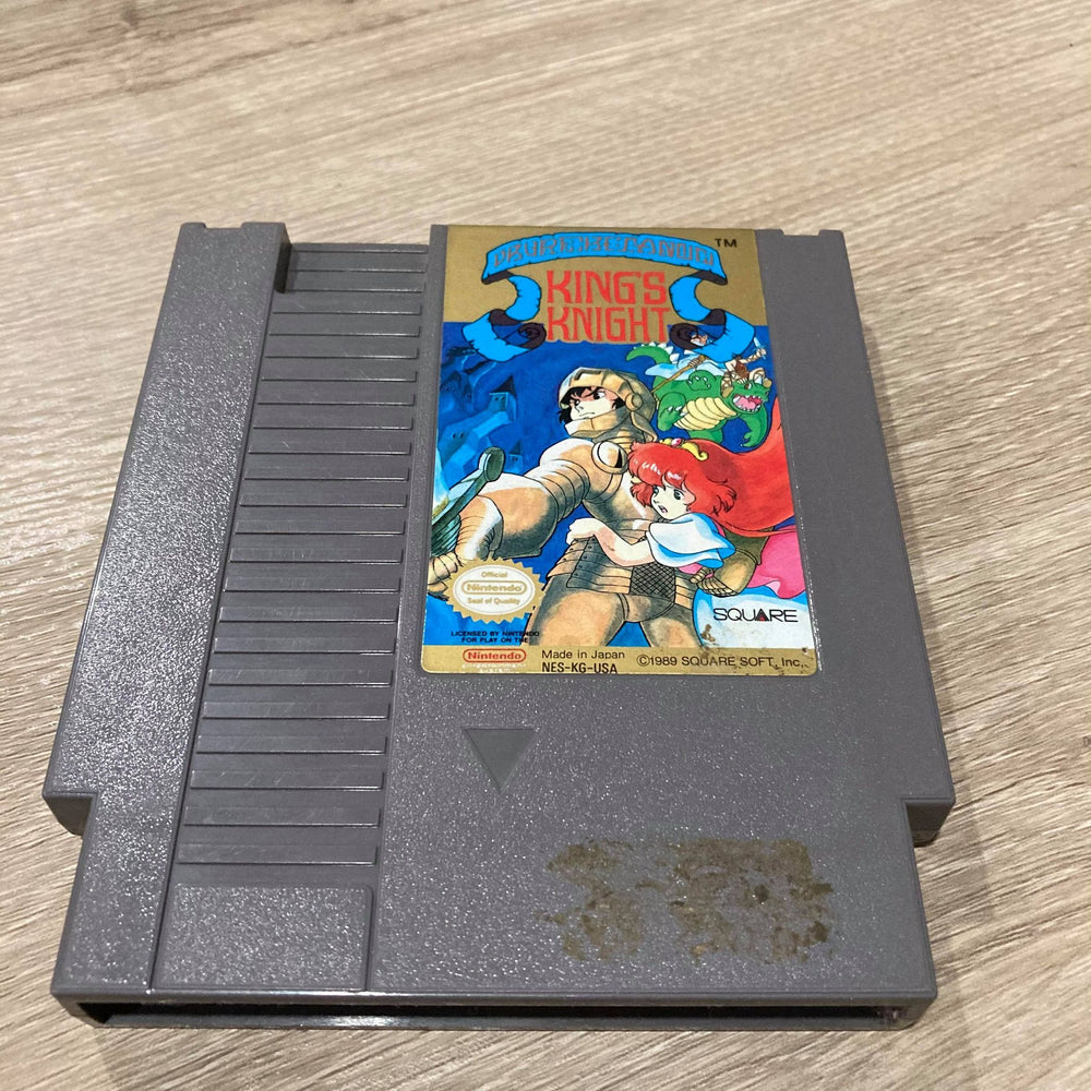 King's Knight NES