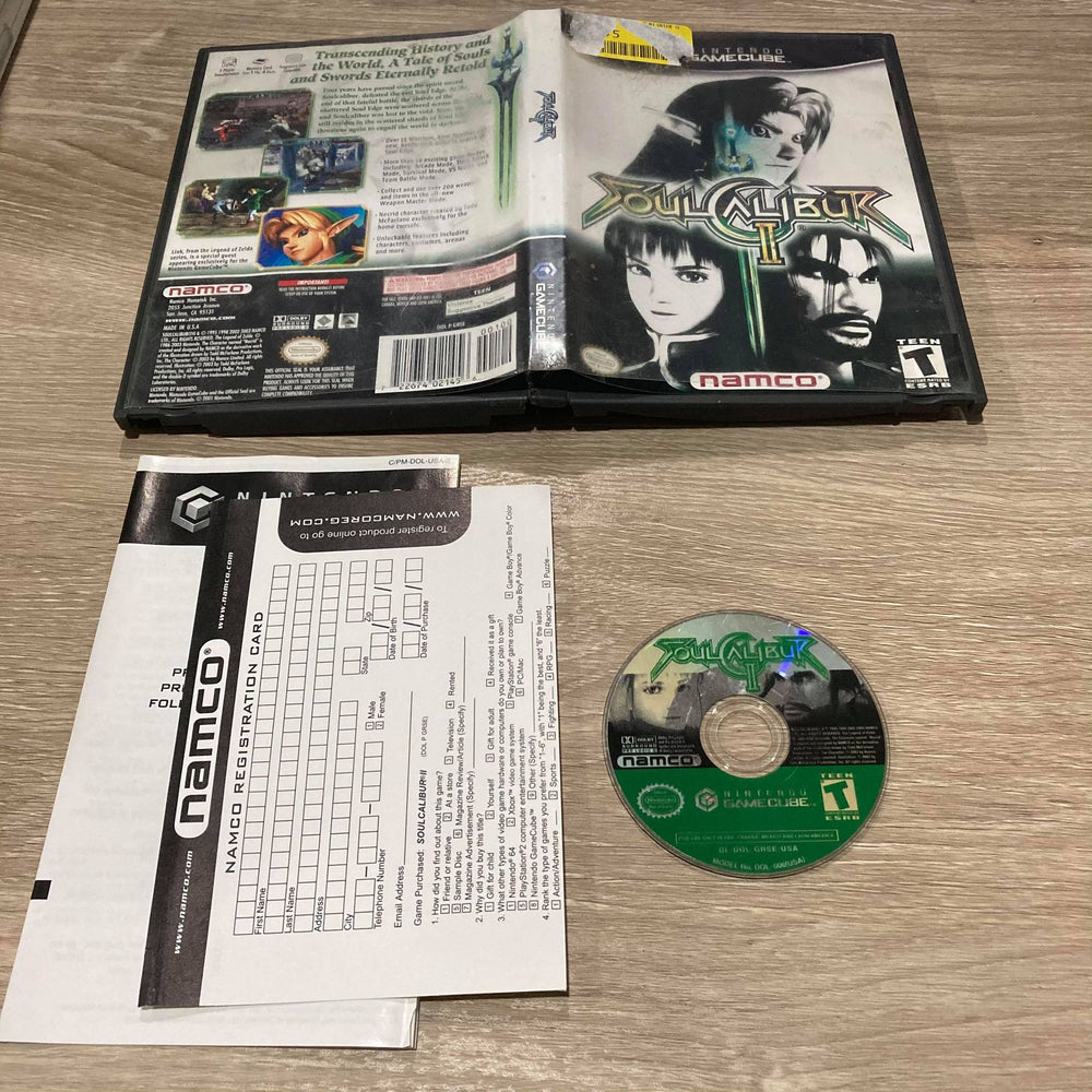 Soul Calibur II Gamecube