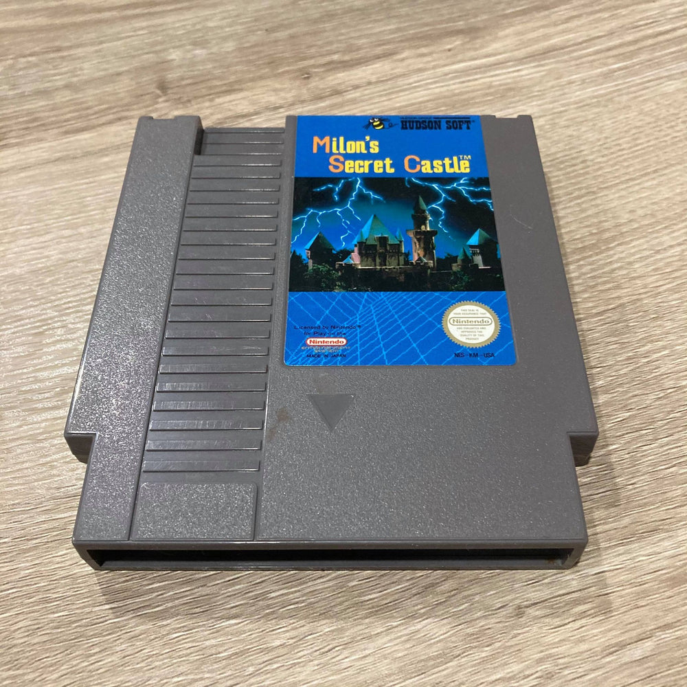 Milon's Secret Castle NES
