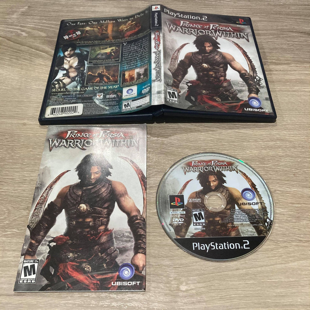 Prince Of Persia Warrior Within Playstation 2