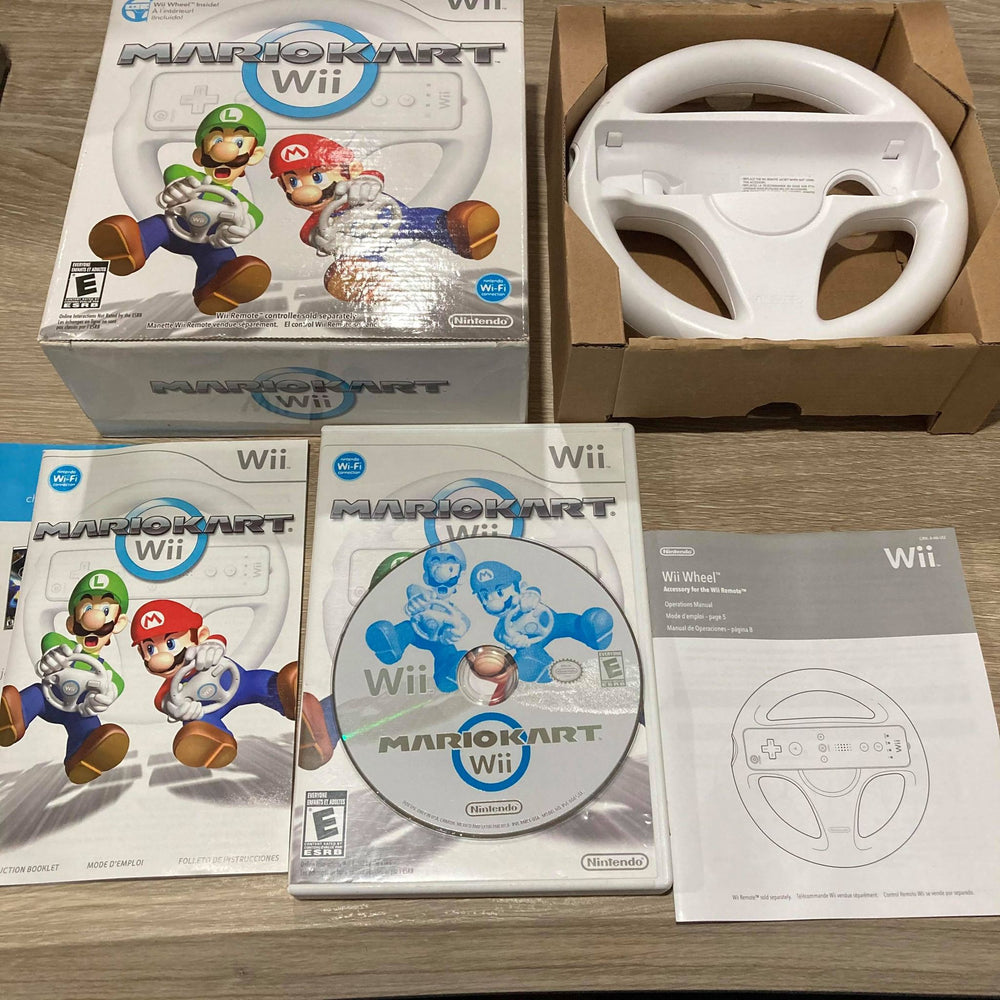 Mario Kart Wii [Wheel Bundle] Wii