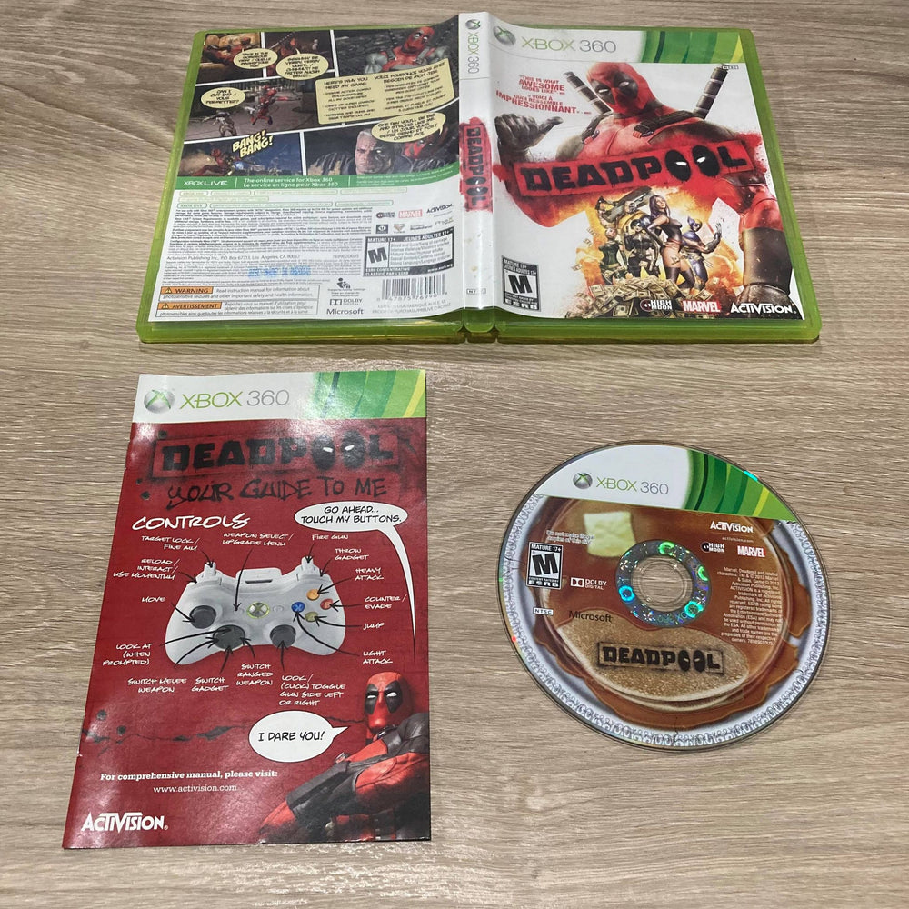 Deadpool Xbox 360