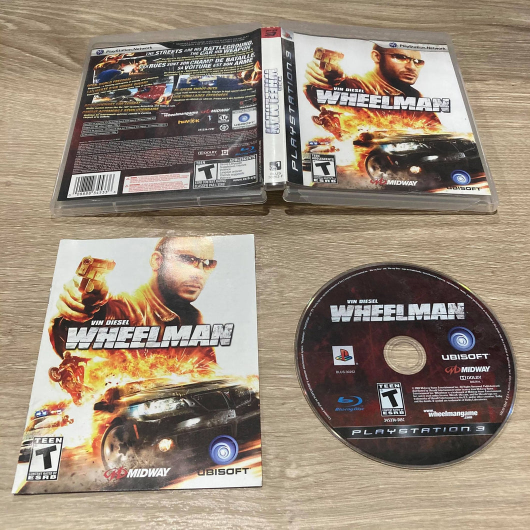 Wheelman Playstation 3