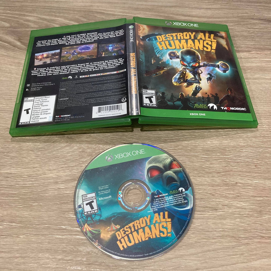 Destroy All Humans Xbox One
