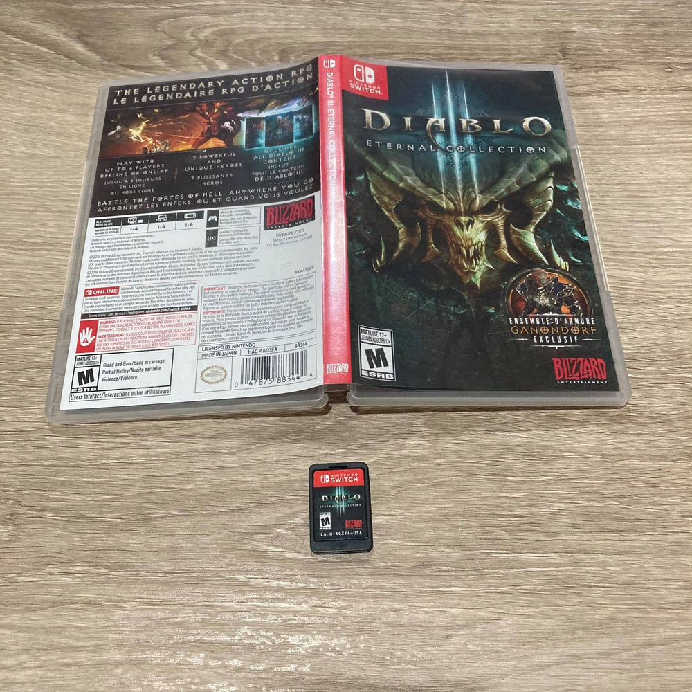 Diablo III Eternal Collection Nintendo Switch