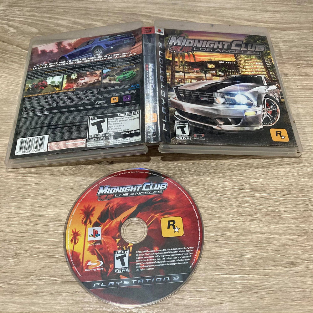 Midnight Club Los Angeles [Complete Edition] Playstation 3