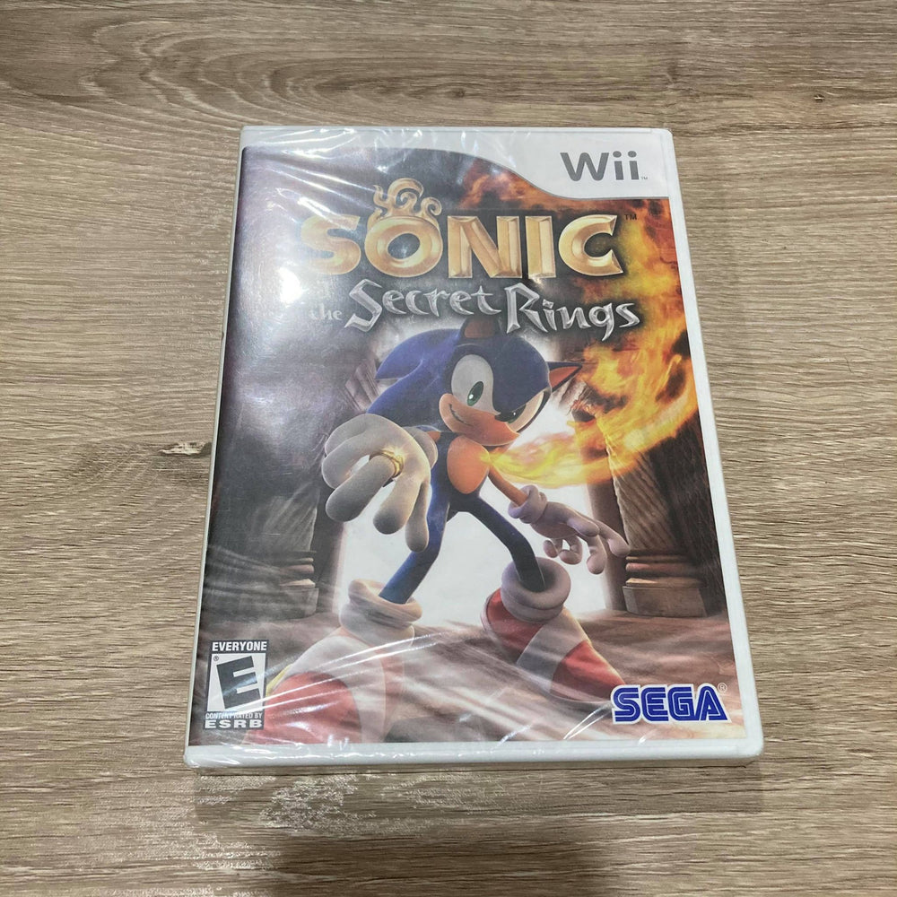 Sonic And The Secret Rings Wii