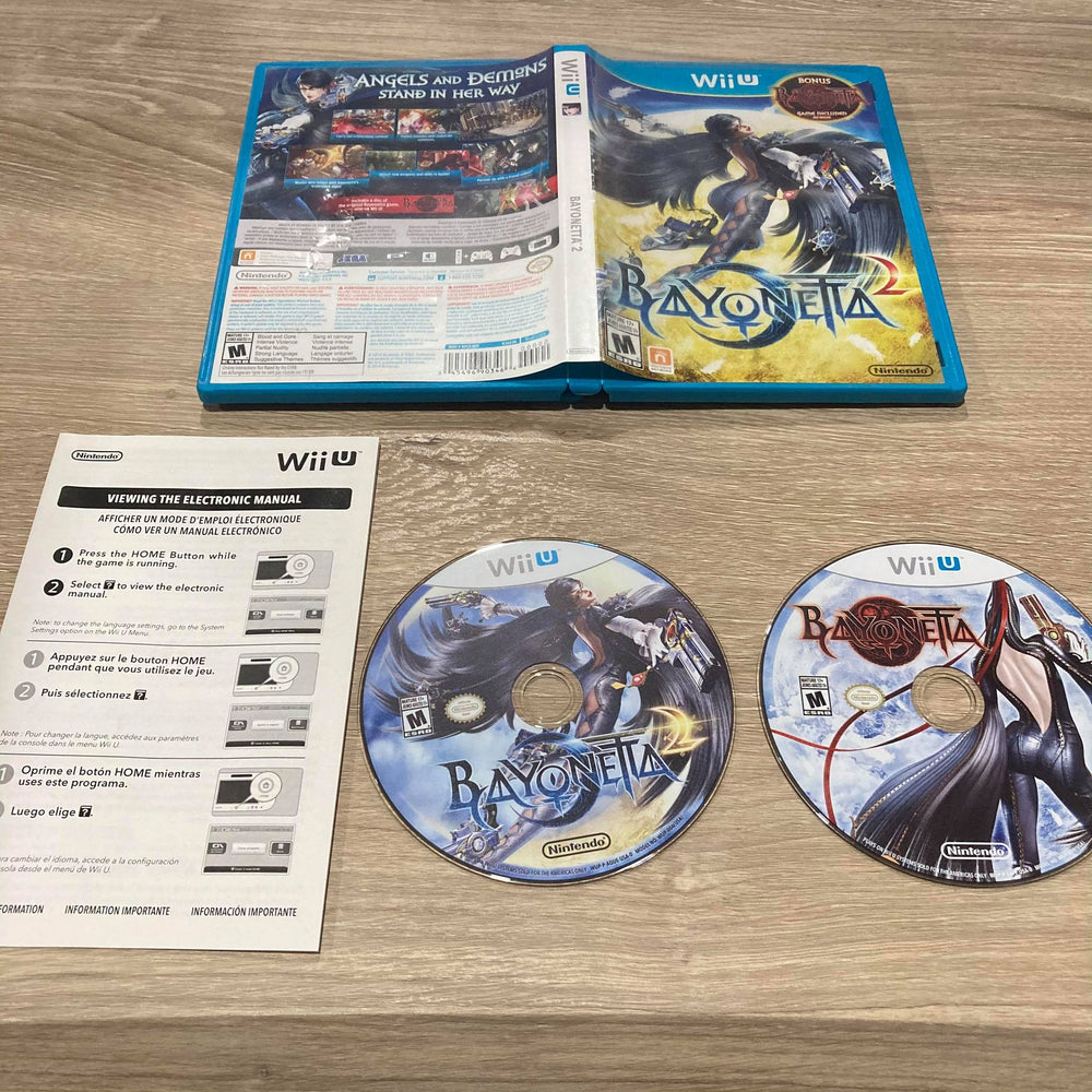 Bayonetta 2 Wii U