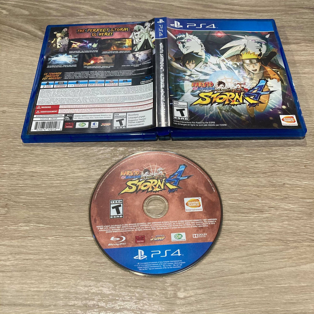 Naruto Shippuden Ultimate Ninja Storm 4 Playstation 4