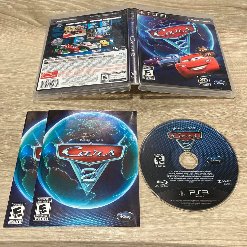 Cars 2 Playstation 3
