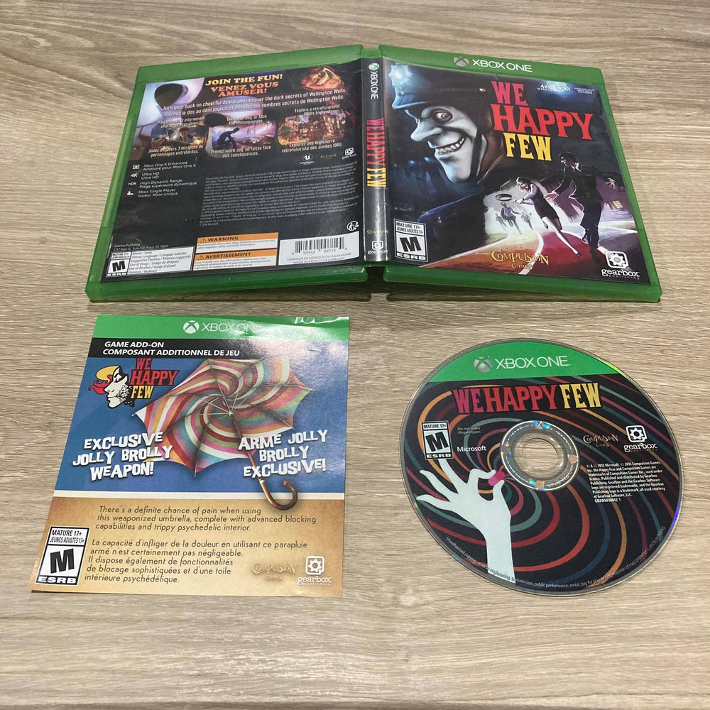 We Happy Few Xbox One