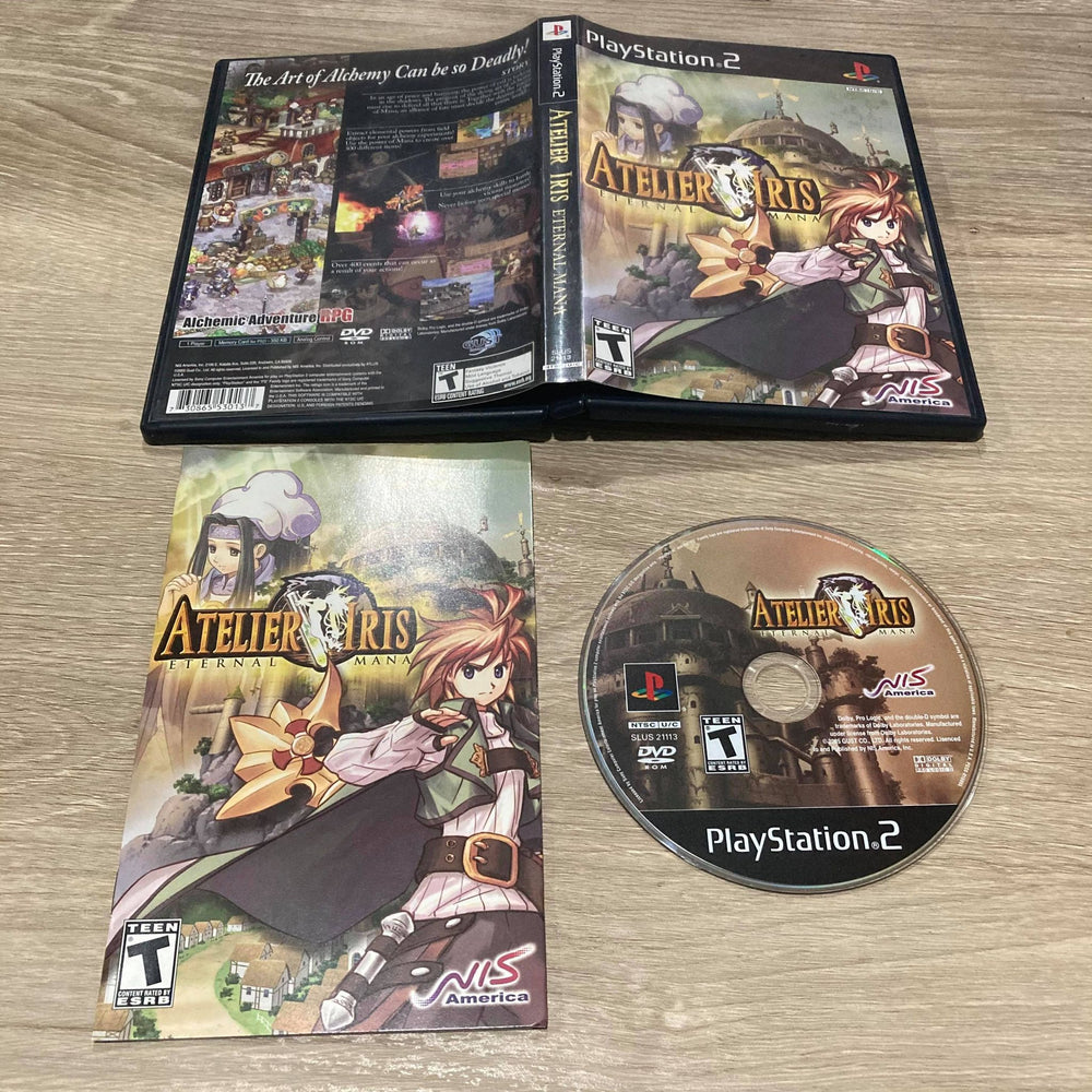 Atelier Iris Eternal Mana Playstation 2
