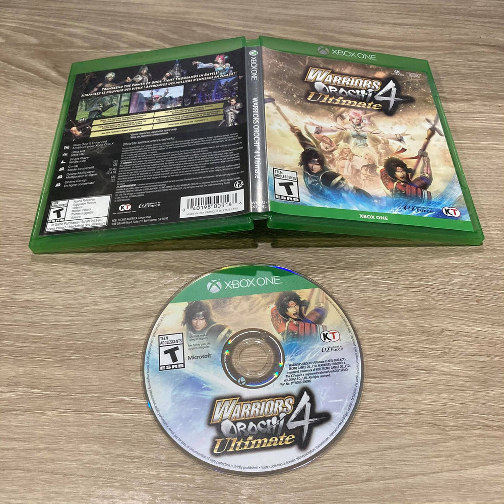 Warriors Orochi 4 Ultimate Xbox One