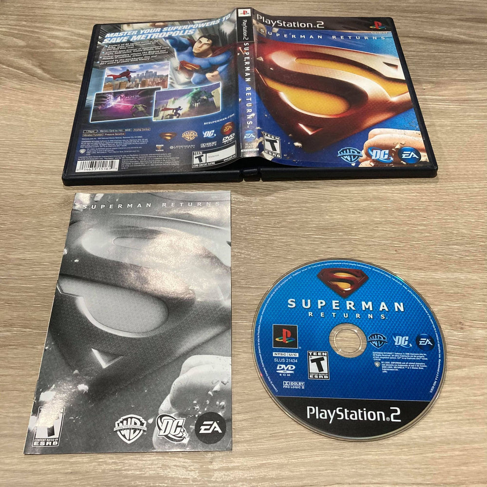 Superman Returns Playstation 2