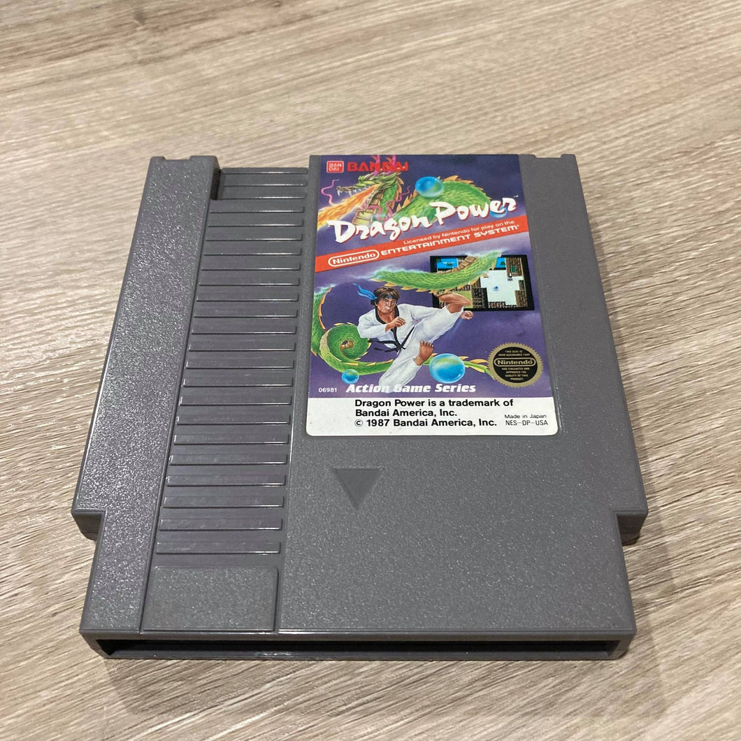 Dragon Power NES