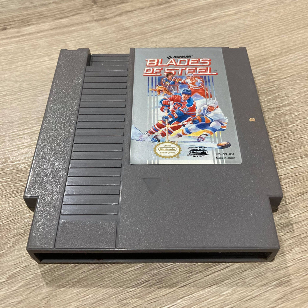 Blades Of Steel NES