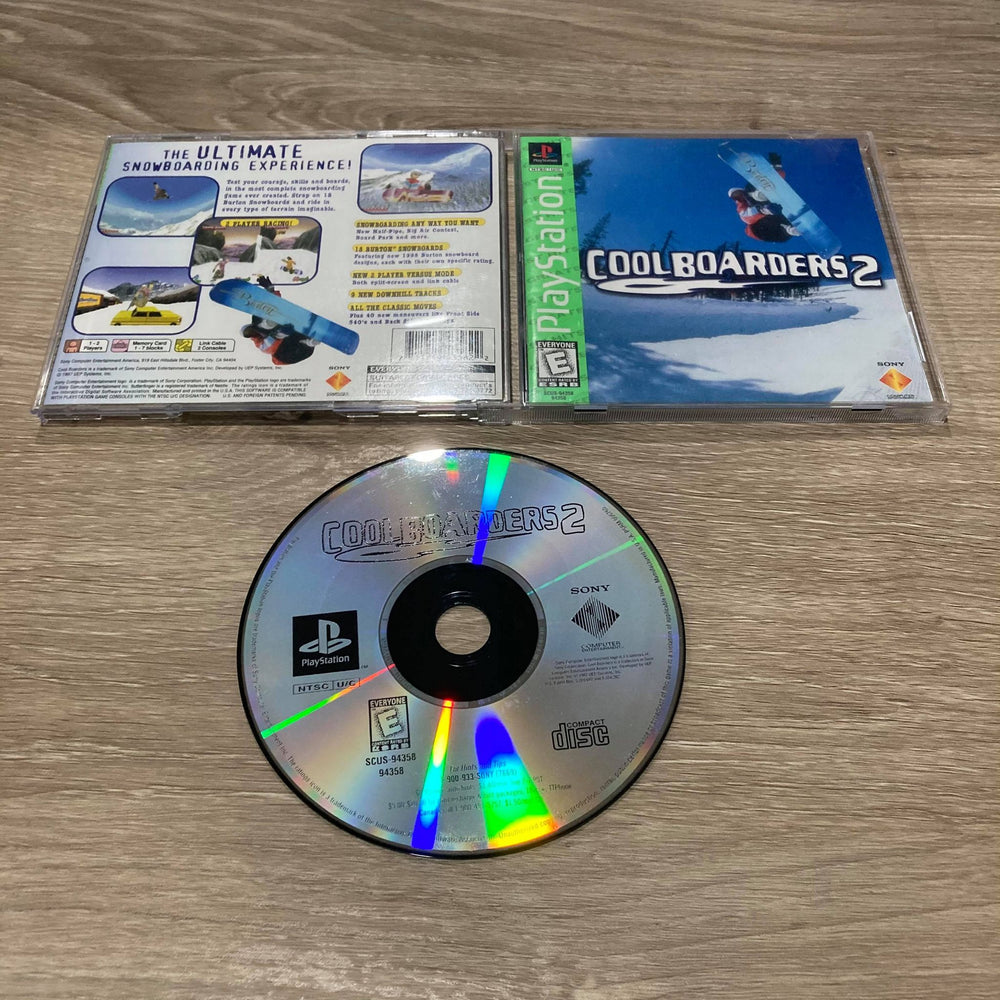 Cool Boarders 2 [Greatest Hits] Playstation