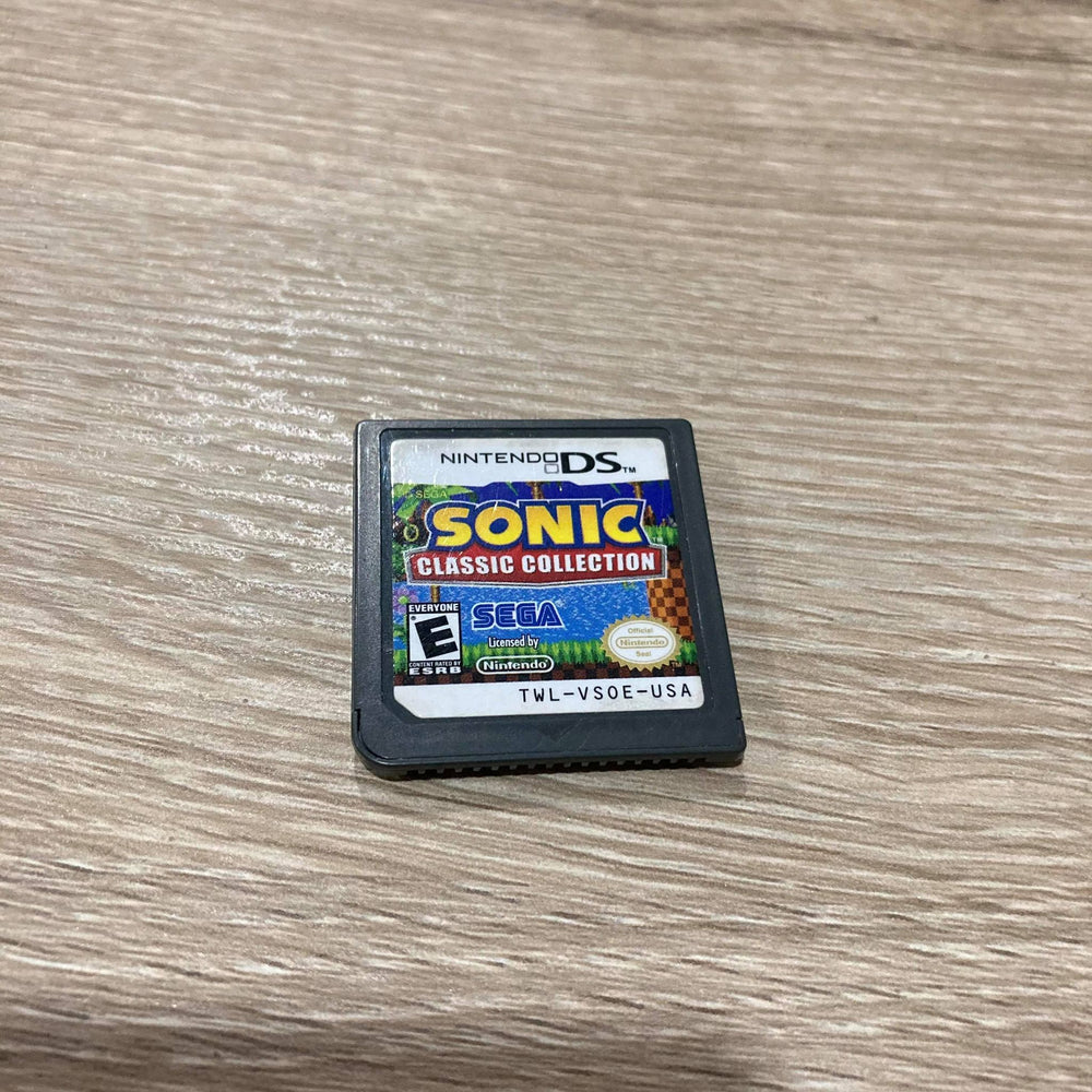 Sonic Classic Collection Nintendo DS