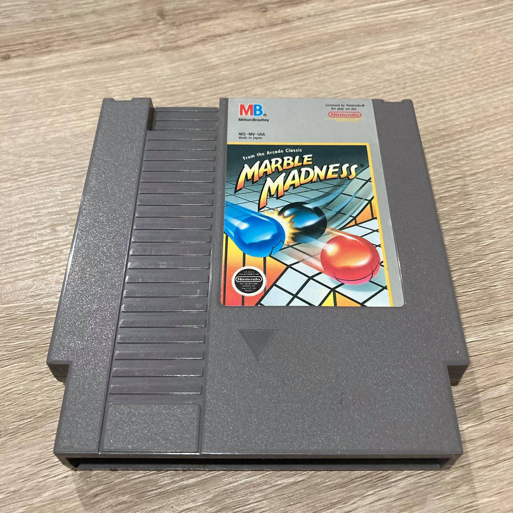 Marble Madness NES