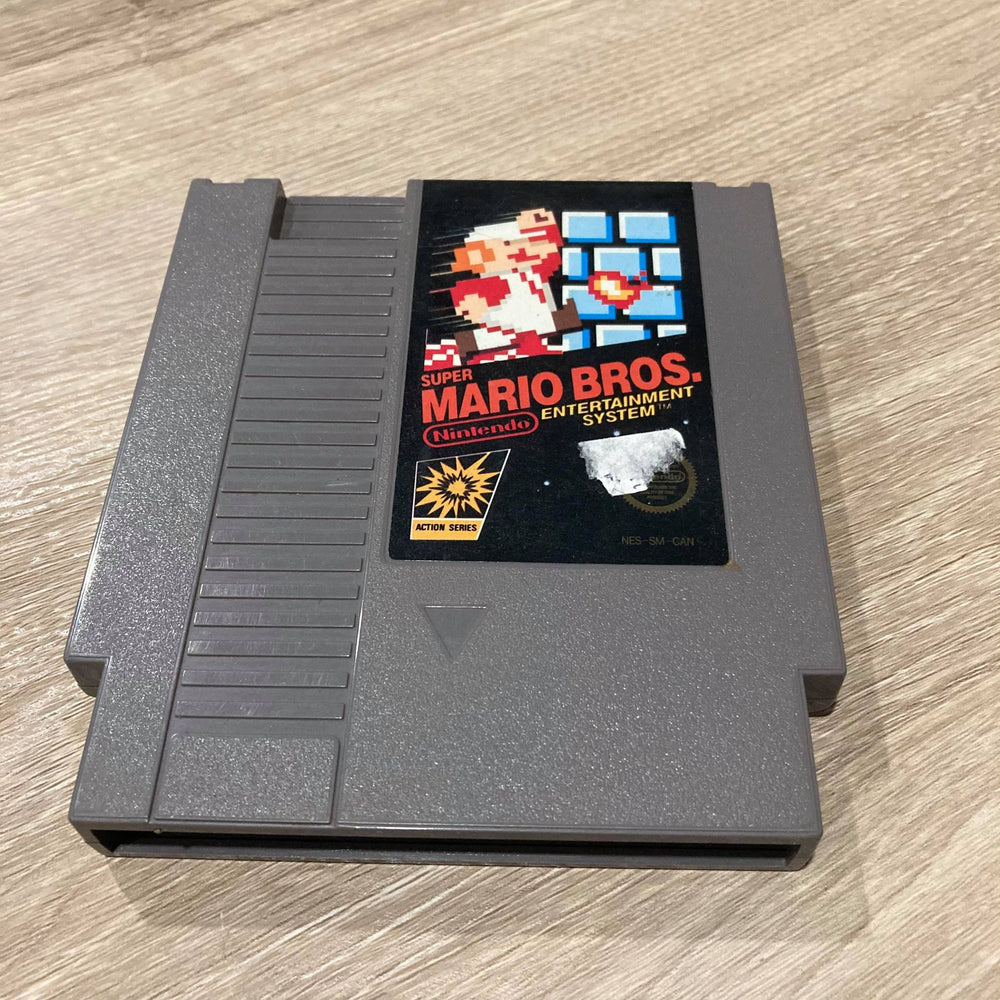 Super Mario Bros NES