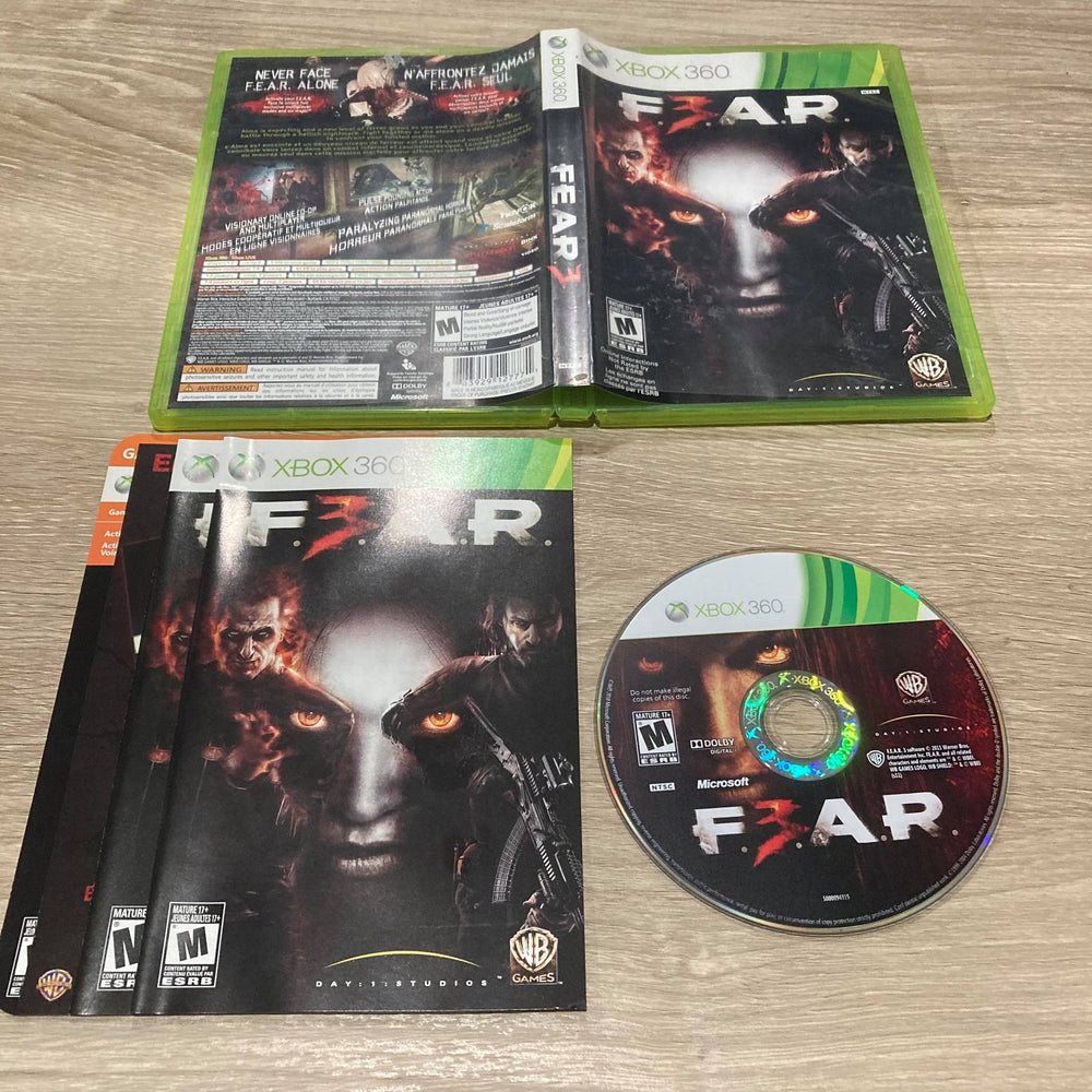 F.E.A.R. 3 Xbox 360