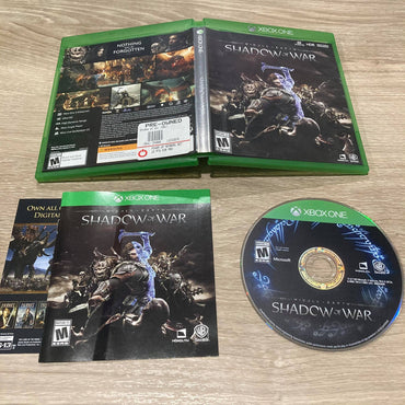 Middle Earth: Shadow Of War Xbox One