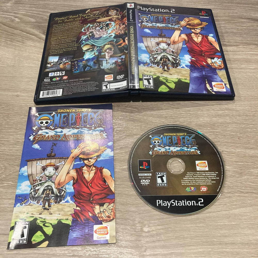 One Piece Grand Adventure Playstation 2