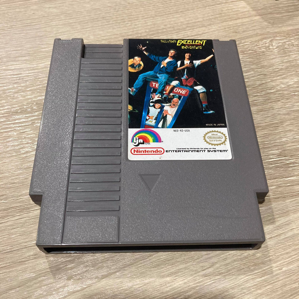 Bill And Ted's Excellent Video Game NES