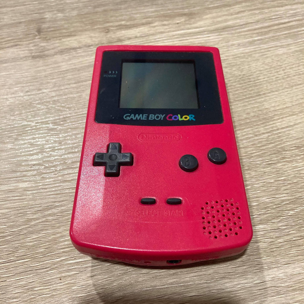 Game Boy Color Berry GameBoy Color Console