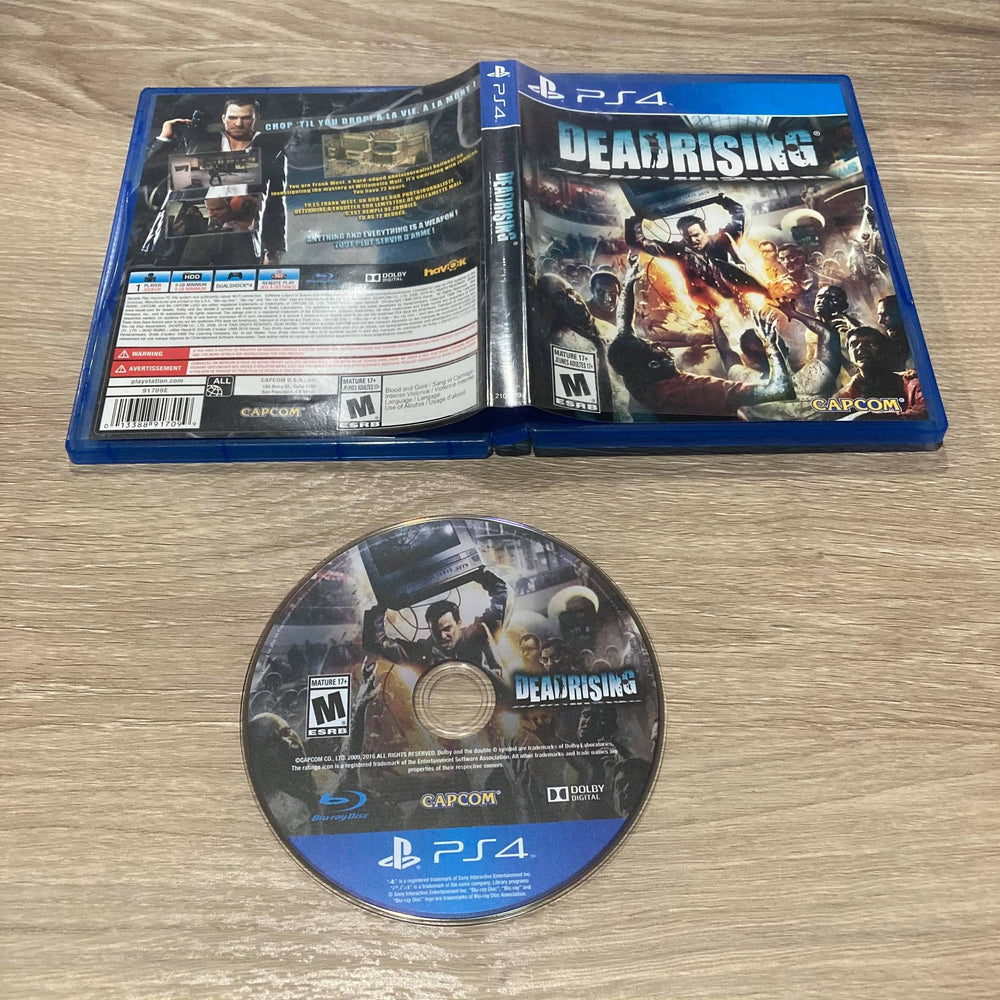 Dead Rising Playstation 4