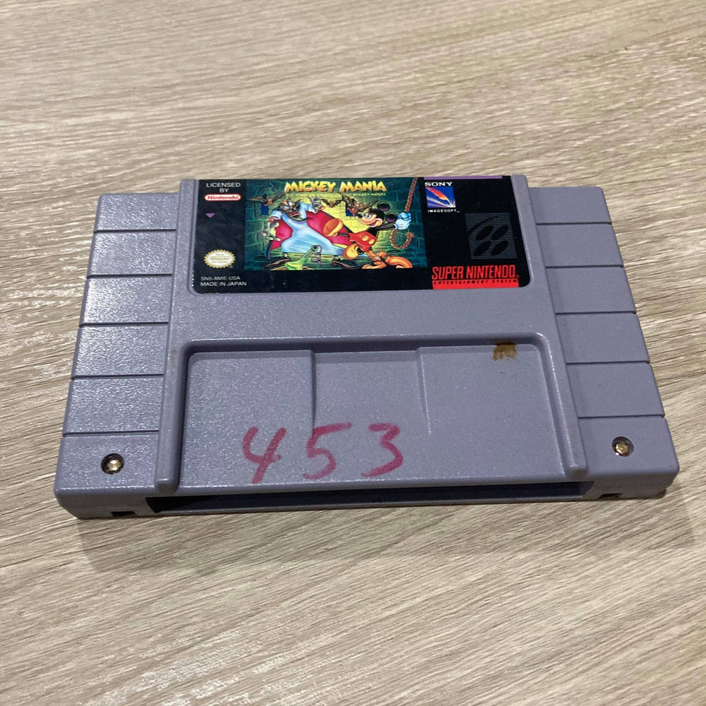 Mickey Mania Super Nintendo