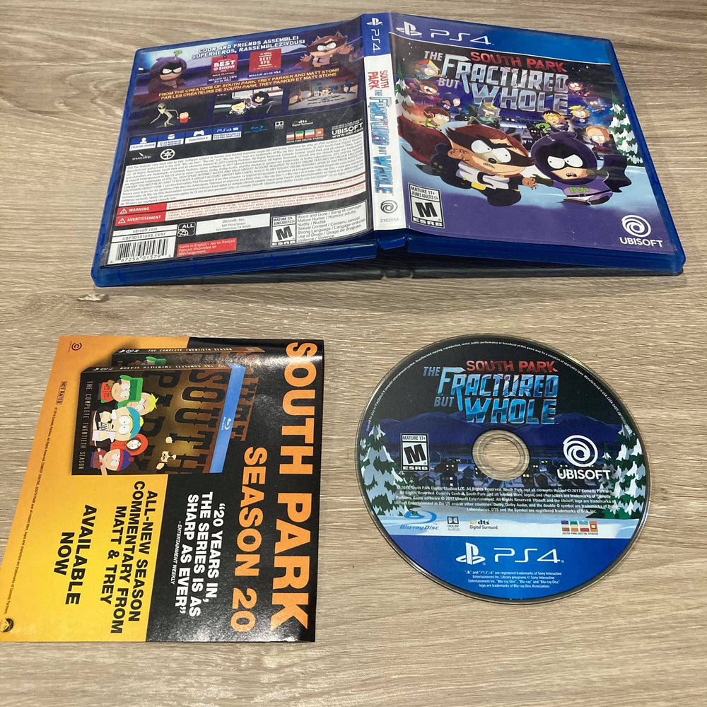South Park: The Fractured But Whole Playstation 4