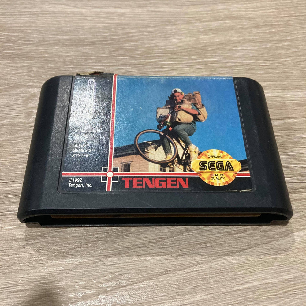 Paperboy 2 Sega Genesis