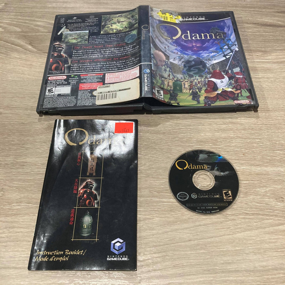 Odama Gamecube