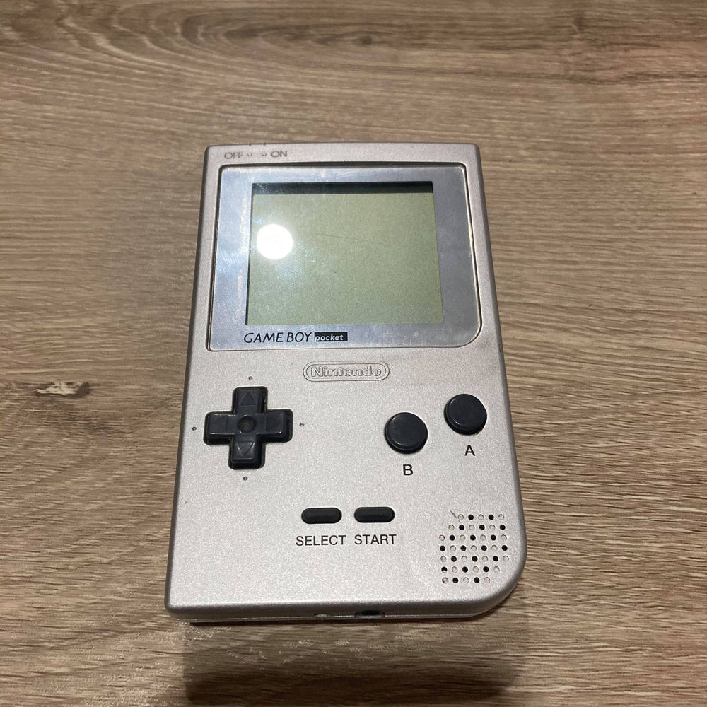 Silver Game Boy Pocket GameBoy