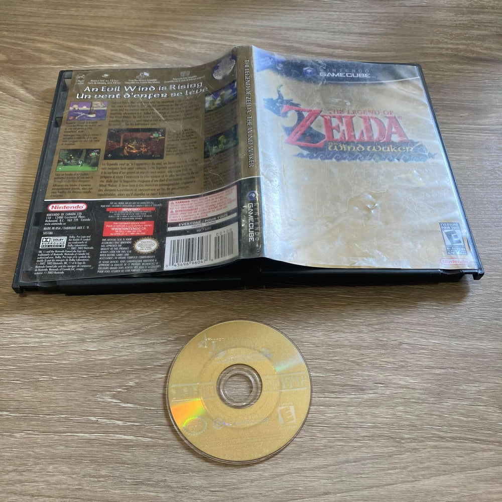 Zelda Wind Waker Gamecube