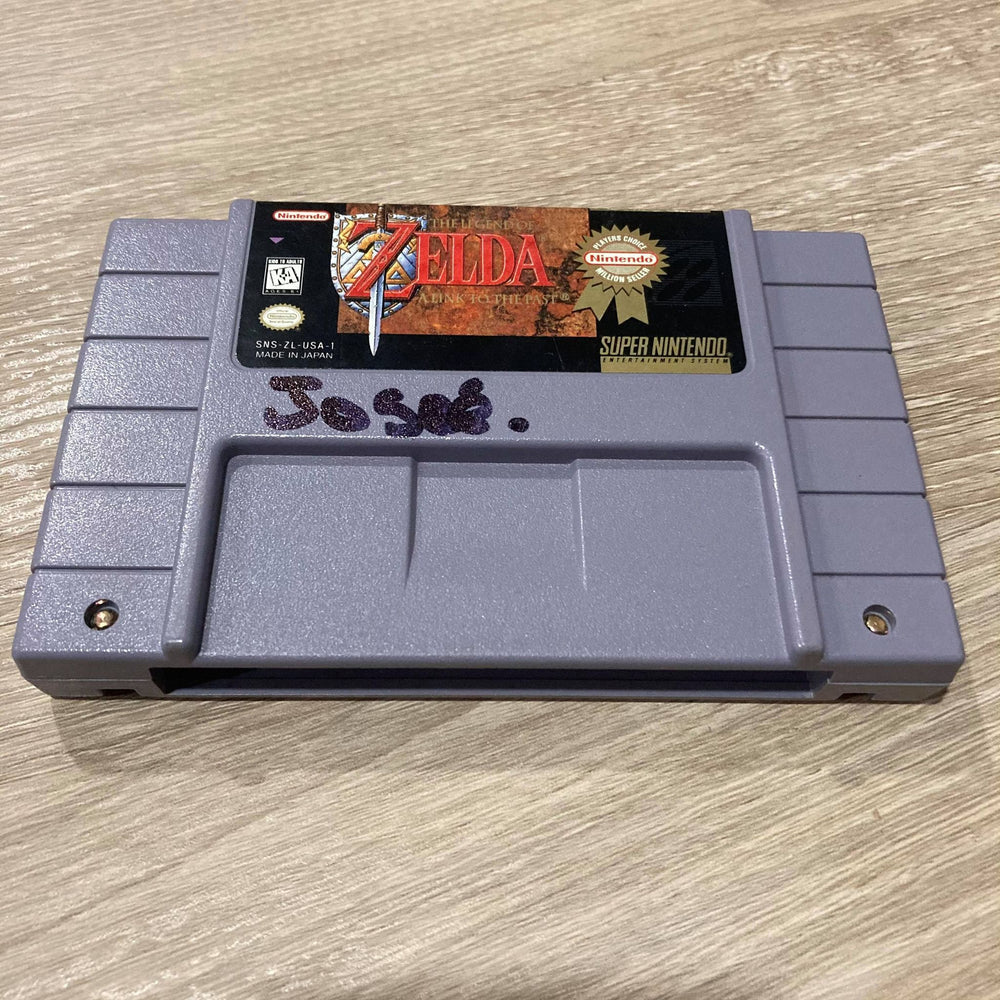 Zelda Link To The Past Super Nintendo