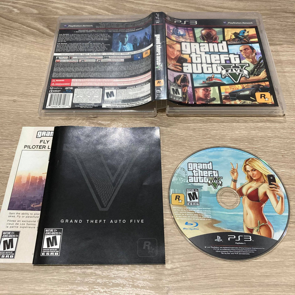 Grand Theft Auto V Playstation 3
