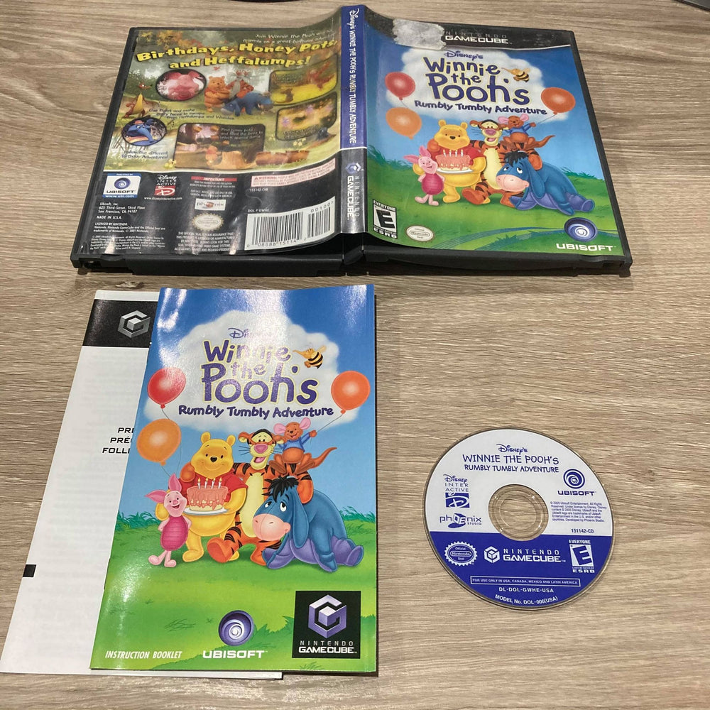 Winnie The Pooh Rumbly Tumbly Adventure Gamecube