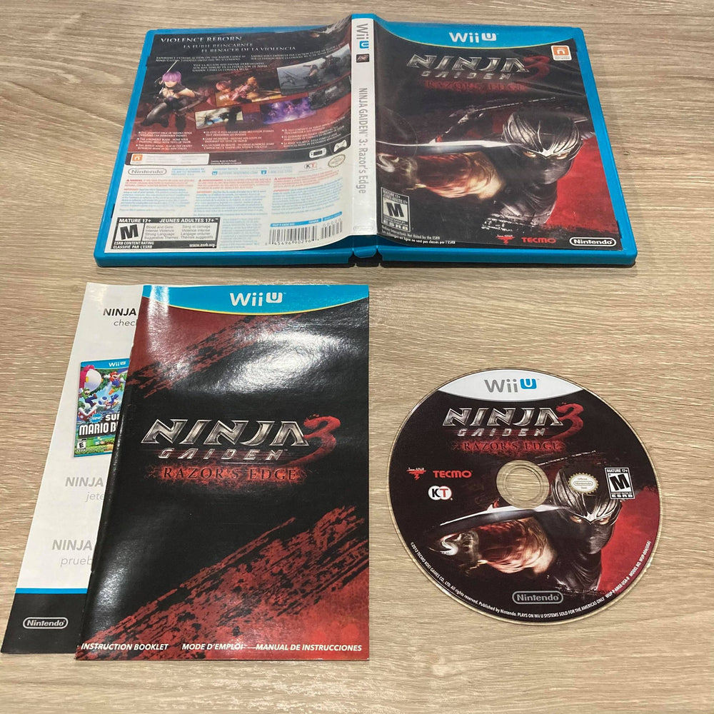 Ninja Gaiden 3: Razor's Edge Wii U