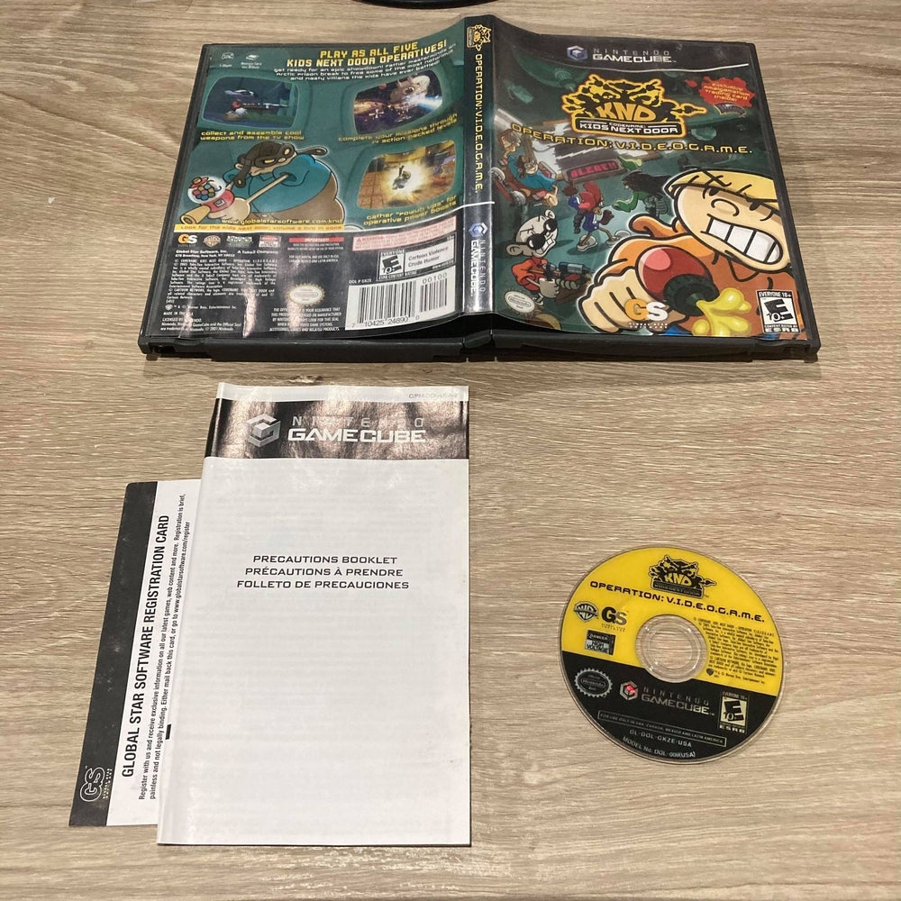 Codename Kids Next Door Operation VIDEOGAME Gamecube