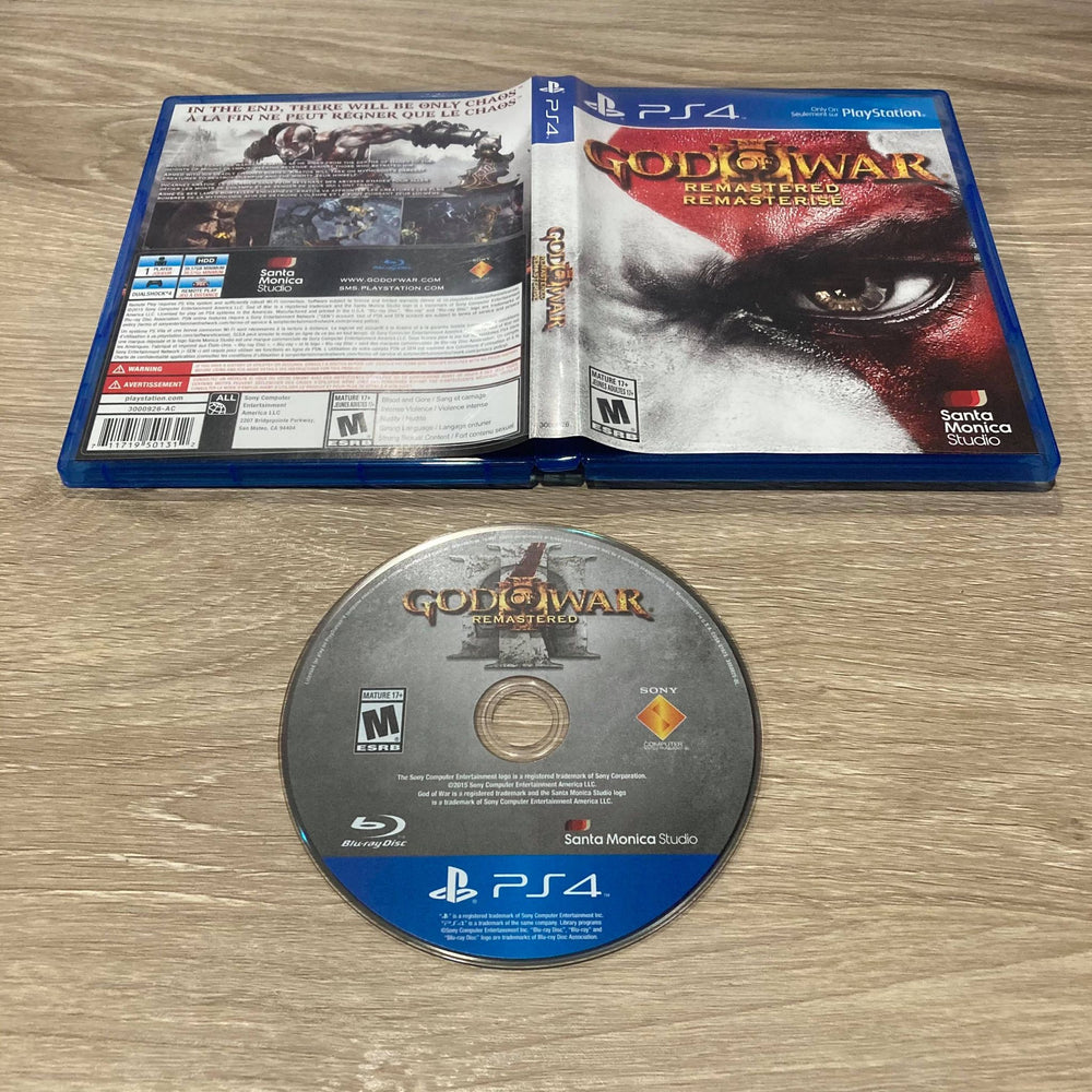 God Of War III: Remastered Playstation 4