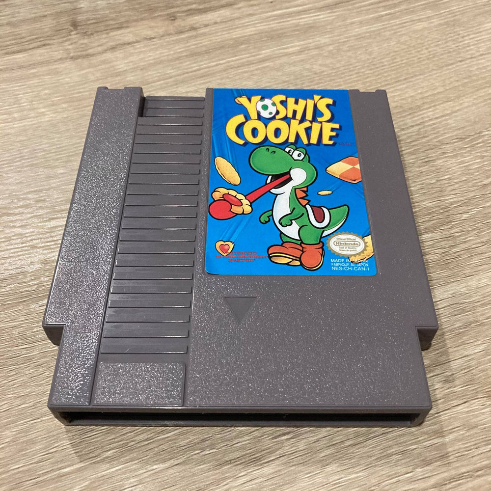 Yoshi's Cookie NES