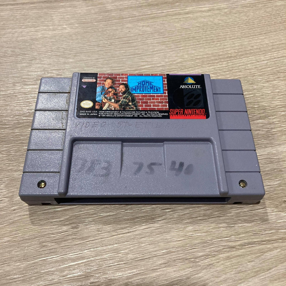 Home Improvement Super Nintendo