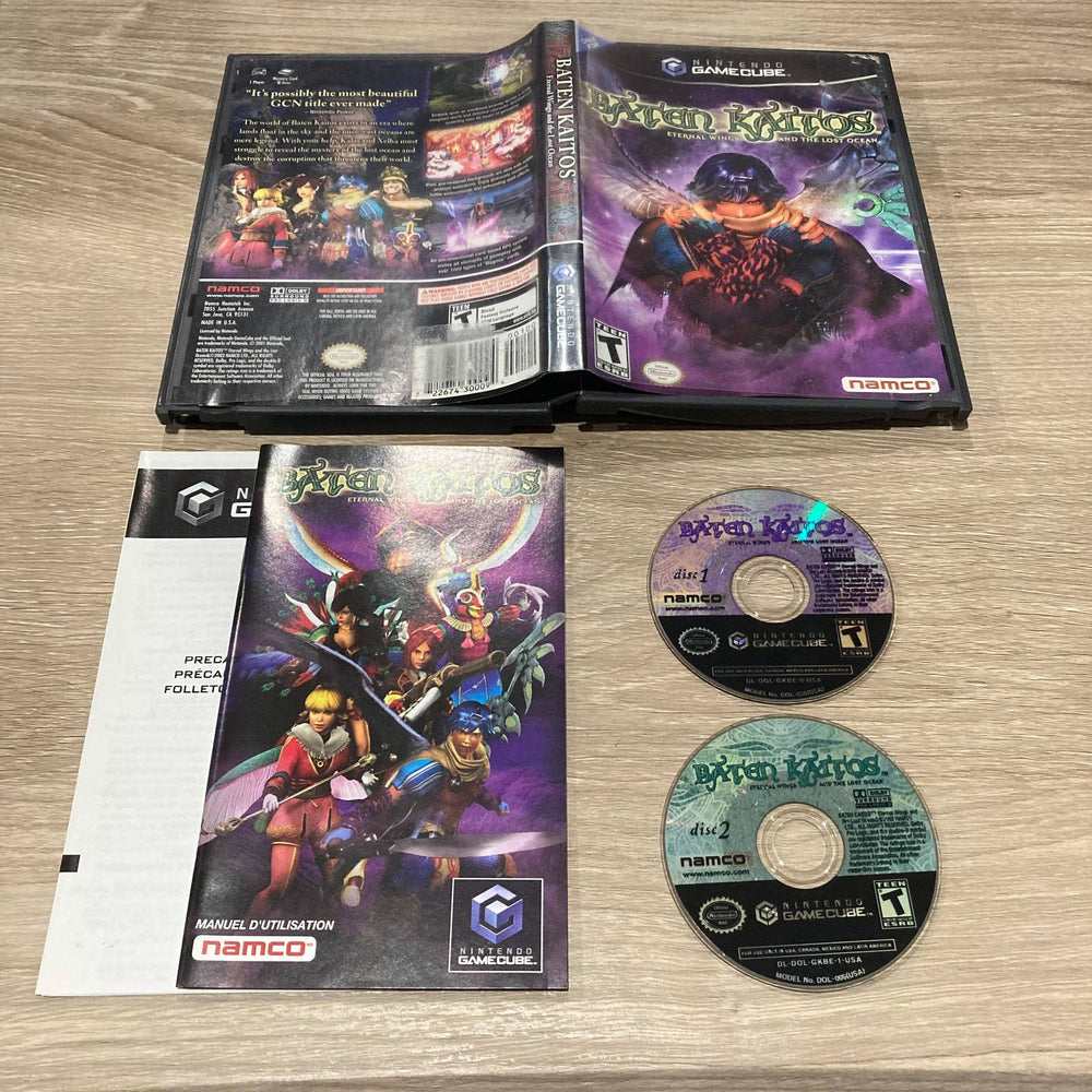 Baten Kaitos Gamecube